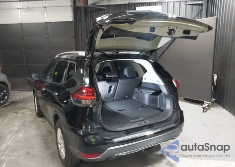 2018 Nissan Rogue Sv from USA, damaged, VIN KNMAT2MV8JP523983